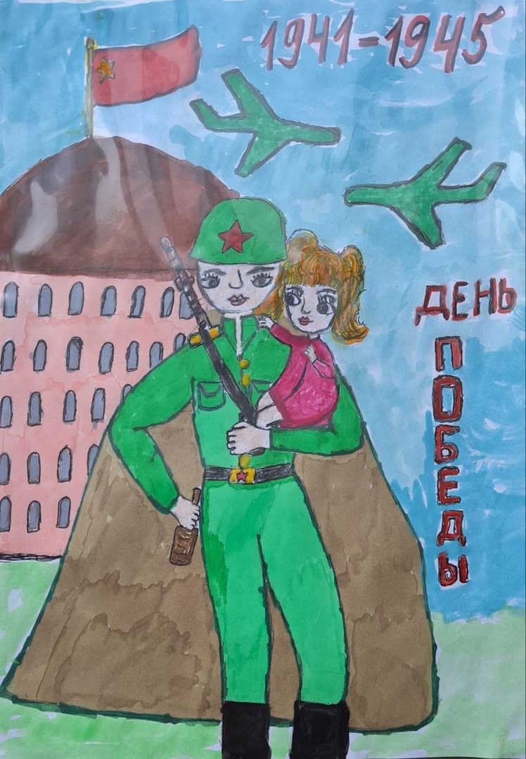Наше творчество - ВЕЛИКОЙ ПОБЕДЕ!.