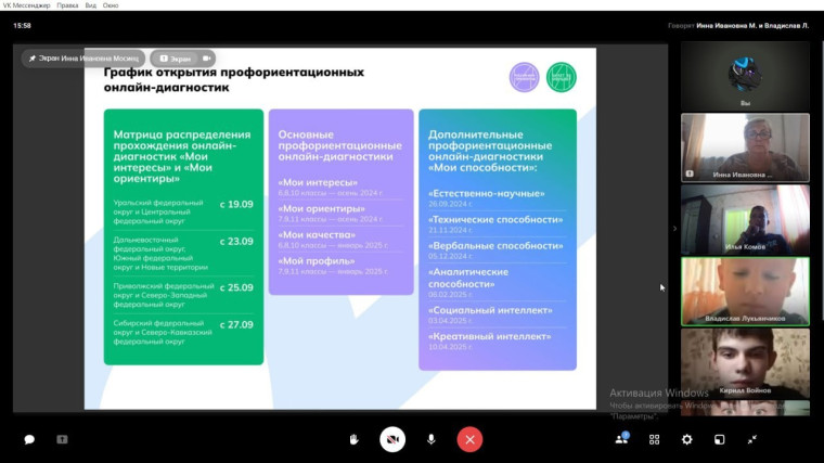 Моя Россия - мои горизонты, мои достижения.